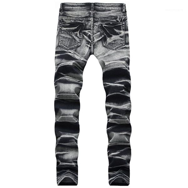 striped jeans grey washed casual male vintage trousers spring boys fashion pencil pants with pockets mens plus size, Blue
striped jeans grey washed casual male vintage trousers spring boys fashion pencil pants with pockets mens plus size, Blue