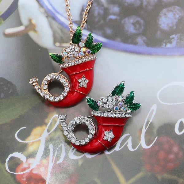 christmas pins and brooches for women fashion metal rhinestone enamel star hat brooch with chain dual use xmas jewelry broches, Gray
christmas pins and brooches for women fashion metal rhinestone enamel star hat brooch with chain dual use xmas jewelry broches, Gray