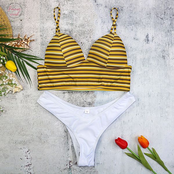 2020 new girl bikinis spandex set bikini swimwear woman swimsuit solid stripped low waist thong wholesale yellow red white xs, White;black
2020 new girl bikinis spandex set bikini swimwear woman swimsuit solid stripped low waist thong wholesale yellow red white xs, White;black