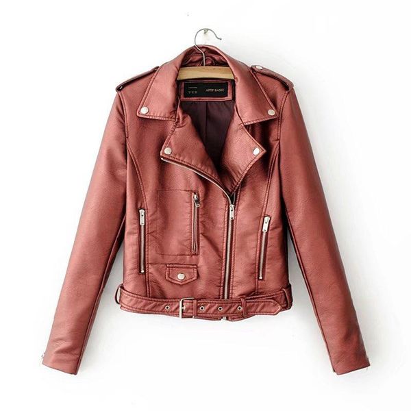leather jacket women ladies lapel motor black leather jackets and coats 2019 chaquetas zippers biker short punk cropped
leather jacket women ladies lapel motor black leather jackets and coats 2019 chaquetas zippers biker short punk cropped