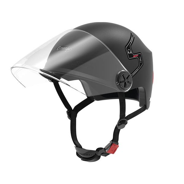 smart4u e10 automatic answering bluetooth half face helmet for motorcycle scooter electric vehicle bike from youpin - black
smart4u e10 automatic answering bluetooth half face helmet for motorcycle scooter electric vehicle bike from youpin - black