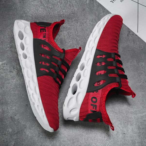men running shoes walking sports shoes high-quality lace-up breathable athietic breathable blade knitted sneakers
men running shoes walking sports shoes high-quality lace-up breathable athietic breathable blade knitted sneakers