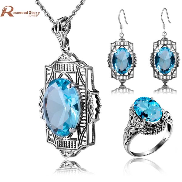 turkish vintage jewelry sets sculpture sky blue rhinestone pendant & earrings ring crystal 925 silver women dress sets bijoux, Black
turkish vintage jewelry sets sculpture sky blue rhinestone pendant & earrings ring crystal 925 silver women dress sets bijoux, Black
