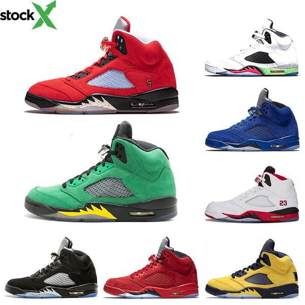 trophy room ice blue 5 5s mens basketball shoes laney blue red suede fab 5 sp fire red sports sneakers 7-13, Black
trophy room ice blue 5 5s mens basketball shoes laney blue red suede fab 5 sp fire red sports sneakers 7-13, Black