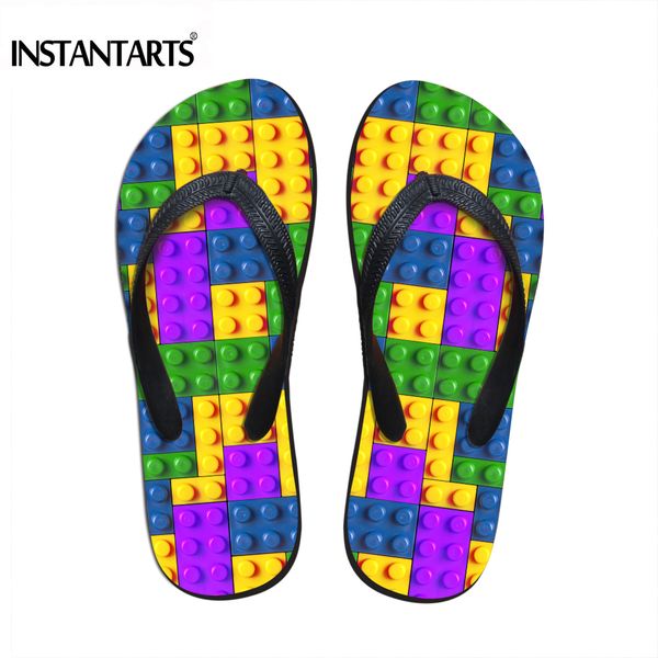instantarts women casual massage durable flip flops multi puzzle designer summer beach slippers female soft rubber flip-flops, Black
instantarts women casual massage durable flip flops multi puzzle designer summer beach slippers female soft rubber flip-flops, Black