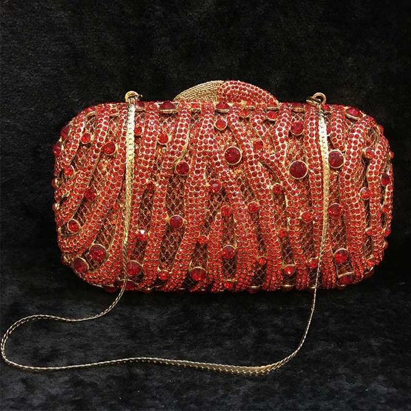 золото металл красного rhinestone кристалл сумки свадебных сцепления кошелек женщины вечерних клатчи плечо сумка сумка сеть
золото металл красного rhinestone кристалл сумки свадебных сцепления кошелек женщины вечерних клатчи плечо сумка сумка сеть