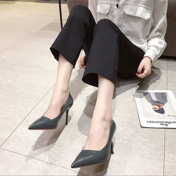 spring new high heels fashion shallow mouth low shoes pointed female professional women shoes stiletto work shoes w32-12, Black
spring new high heels fashion shallow mouth low shoes pointed female professional women shoes stiletto work shoes w32-12, Black