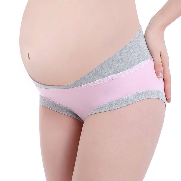 women's panties pregnant women's underpants low-rise abdominal support seemless u-shaped shorts pure cotton pregnant women's, White
women's panties pregnant women's underpants low-rise abdominal support seemless u-shaped shorts pure cotton pregnant women's, White