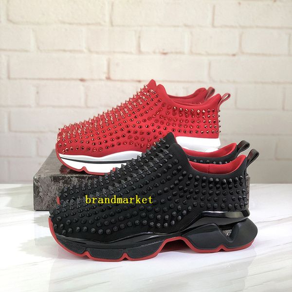 new arrival donna shoe man casual woman sneakers fashion studded spikes slip on red sole white black designer shoes
new arrival donna shoe man casual woman sneakers fashion studded spikes slip on red sole white black designer shoes