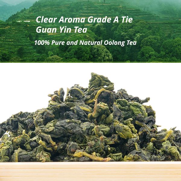 250г китайский Tieguanyin Улун Чистый аромат, Фуцзянь Anxi Ti Куан Инь чай Сыпучие листьев
250г китайский Tieguanyin Улун Чистый аромат, Фуцзянь Anxi Ti Куан Инь чай Сыпучие листьев