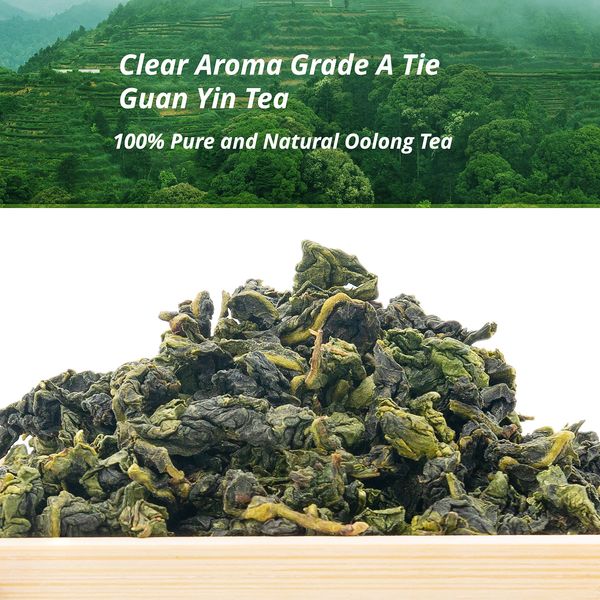 

250г китайский Tieguanyin Улун Чистый аромат, Фуцзянь Anxi Ti Куан Инь чай Сыпучие листьев