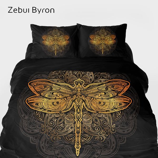 3d bedding sets luxury,bed set king/ size,duvet cover set exquisite golden dragonfly,blanket/quilt cover set,drop ship
3d bedding sets luxury,bed set king/ size,duvet cover set exquisite golden dragonfly,blanket/quilt cover set,drop ship