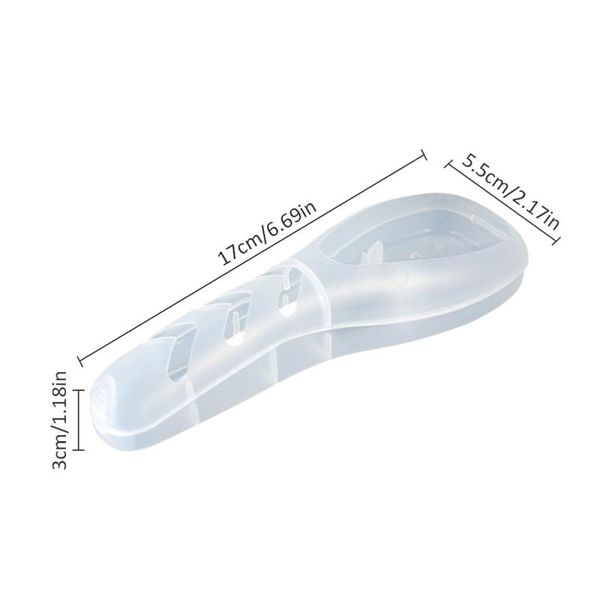 transparent men's razor box shaver holders travel shaving machine storage box for gillette (not include shaver) dropshipping
transparent men's razor box shaver holders travel shaving machine storage box for gillette (not include shaver) dropshipping