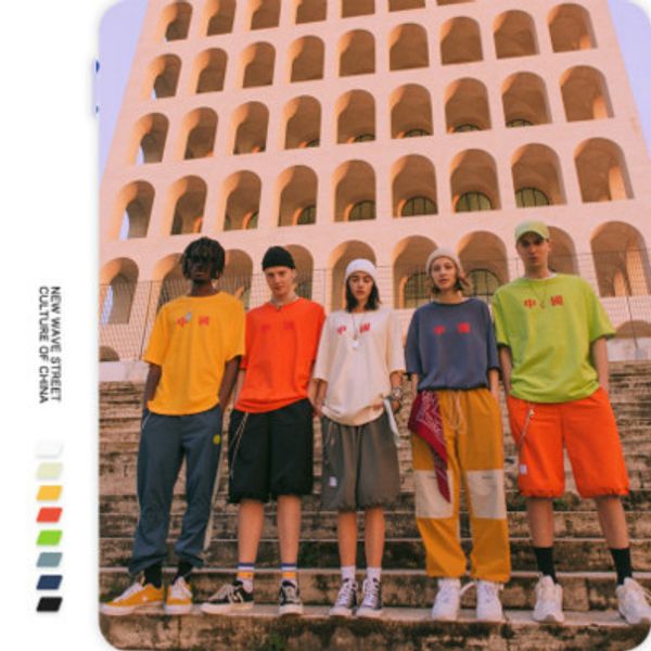men womens designer t shirts fashion womens clothing summer casual streetwear t shirt crew neck short sleeve high end fanshion sale, White;black
men womens designer t shirts fashion womens clothing summer casual streetwear t shirt crew neck short sleeve high end fanshion sale, White;black