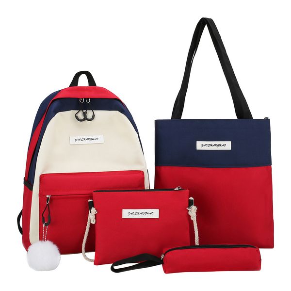 conjunto mochila escolar meninas small backpack 4pcs women canvas hand bag shoulder bag crossbody pencil case package #4gh
conjunto mochila escolar meninas small backpack 4pcs women canvas hand bag shoulder bag crossbody pencil case package #4gh