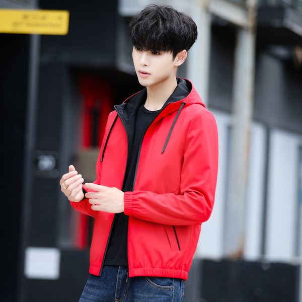 wxy21-autumn selling jacket stocking 0.1 million-piece men youth korean-style slim fit jacket large size hooded trend, Black;brown
wxy21-autumn selling jacket stocking 0.1 million-piece men youth korean-style slim fit jacket large size hooded trend, Black;brown