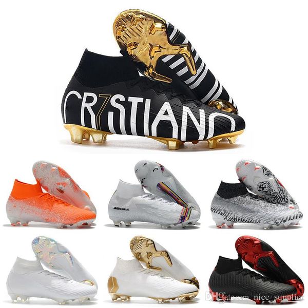2019 mercurial superfly vi 360 elite fg kj 6 xii 12 soccer cleats men neymar cr7 high soccer shoes football boots
2019 mercurial superfly vi 360 elite fg kj 6 xii 12 soccer cleats men neymar cr7 high soccer shoes football boots