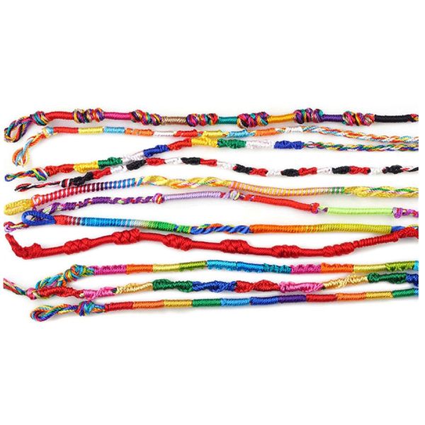 50pcs jewelry tresses bracelets friendship bracelets handmade cords, Black
50pcs jewelry tresses bracelets friendship bracelets handmade cords, Black