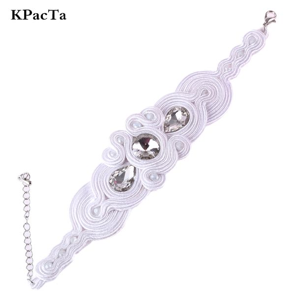 kpacta ethnic style soutache weaving bridal bracelet fashion jewelry female crystal decoration handmade charm bracelets bileklik, Golden;silver
kpacta ethnic style soutache weaving bridal bracelet fashion jewelry female crystal decoration handmade charm bracelets bileklik, Golden;silver