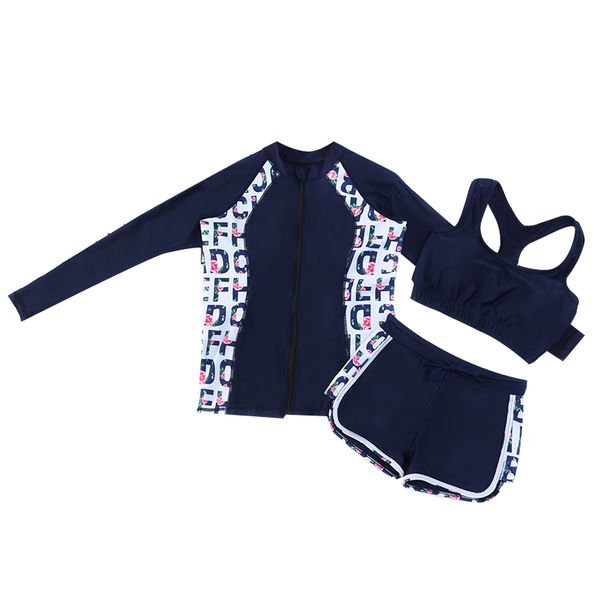3 piece set women sport suit gym workout clothes long sleeve fitness women's long sleeve rashguard swim surf top, White;red
3 piece set women sport suit gym workout clothes long sleeve fitness women's long sleeve rashguard swim surf top, White;red