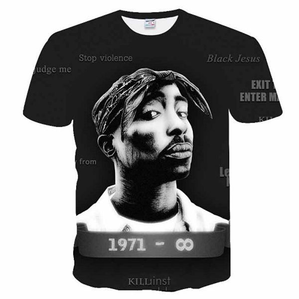 dressing2020 new men's 3d print tupac 2pac t-shirt short sleeve o-neck tshirt hip hop swag harajuku streetwear t shirt men/boy tees, White;black
dressing2020 new men's 3d print tupac 2pac t-shirt short sleeve o-neck tshirt hip hop swag harajuku streetwear t shirt men/boy tees, White;black