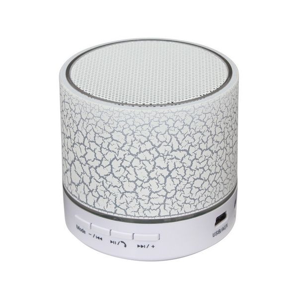 A9 Crack Bluetooth Audio Card Mobile Phone Computer Small Cannon Mini Subwoofer Wireless LED Light Small Speakers 2 Colors
A9 Crack Bluetooth Audio Card Mobile Phone Computer Small Cannon Mini Subwoofer Wireless LED Light Small Speakers 2 Colors