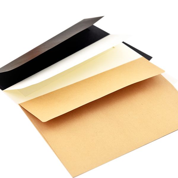packing bags 50pcs/pack 17.5x12.5cm kraft white black paper envelope message card letter stationary storage gift
packing bags 50pcs/pack 17.5x12.5cm kraft white black paper envelope message card letter stationary storage gift