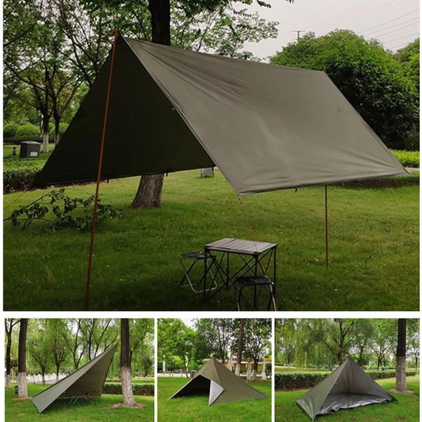 asta gear silver coated ul camping awning waterproof tarp tent shade uv garden hammock beach sun shelter swim pool canopy
asta gear silver coated ul camping awning waterproof tarp tent shade uv garden hammock beach sun shelter swim pool canopy