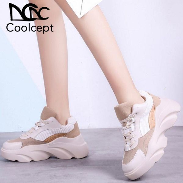 coolcept women brand sneakers new style casual vulcanized shoes women's daily lace up hiking lady street footwear size 35-40 y200424, Black
coolcept women brand sneakers new style casual vulcanized shoes women's daily lace up hiking lady street footwear size 35-40 y200424, Black