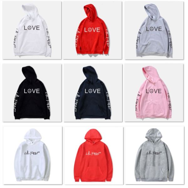 new lil peep love sweatshirt men women casual pullover hip hop lil peep rapper hoodies sad face boys hooded home clothing 12colors hh7-1995, Blue;gray
new lil peep love sweatshirt men women casual pullover hip hop lil peep rapper hoodies sad face boys hooded home clothing 12colors hh7-1995, Blue;gray
