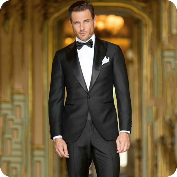 new arrivial black men suits wedding man blazers jacket wide peaked lapel two pieces(coat+pants) custom made groomsmen suits costume homme, Black;gray
new arrivial black men suits wedding man blazers jacket wide peaked lapel two pieces(coat+pants) custom made groomsmen suits costume homme, Black;gray