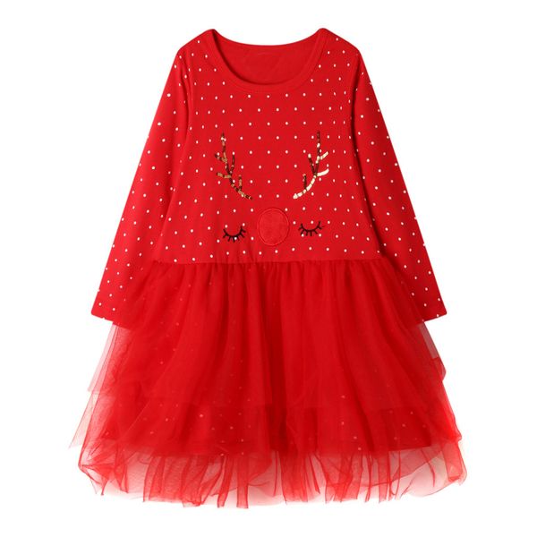 toddler kids baby girls christmas dot print tulle princess dress outfits children o-neck long sleeve autumn dress clothes, Red;yellow
toddler kids baby girls christmas dot print tulle princess dress outfits children o-neck long sleeve autumn dress clothes, Red;yellow