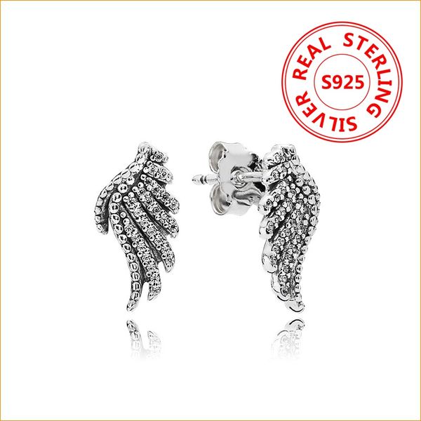 new cz diamond stud earrings in sterling silver for pandora stud earrings fashion feather stud earrings ing, Golden;silver
new cz diamond stud earrings in sterling silver for pandora stud earrings fashion feather stud earrings ing, Golden;silver