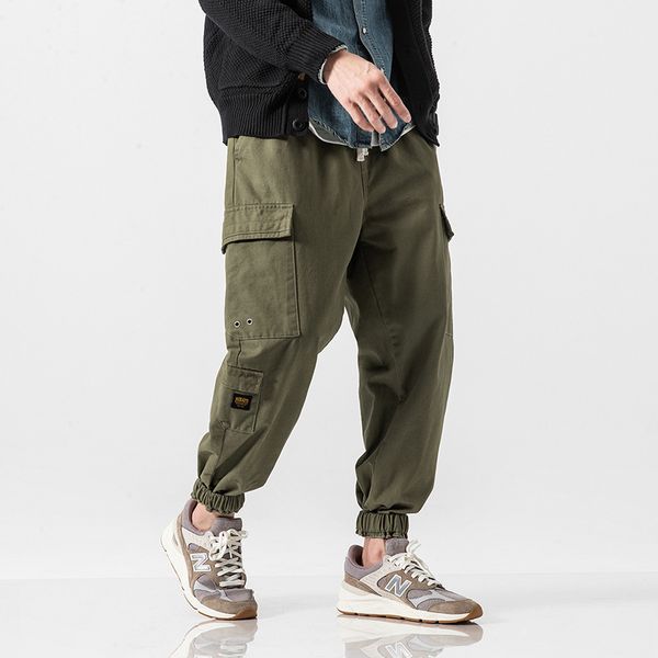 2019 new style american bib overall men's autumn and winter men's casual pants loose-fit skinny pants beam leg harem, White;black
2019 new style american bib overall men's autumn and winter men's casual pants loose-fit skinny pants beam leg harem, White;black