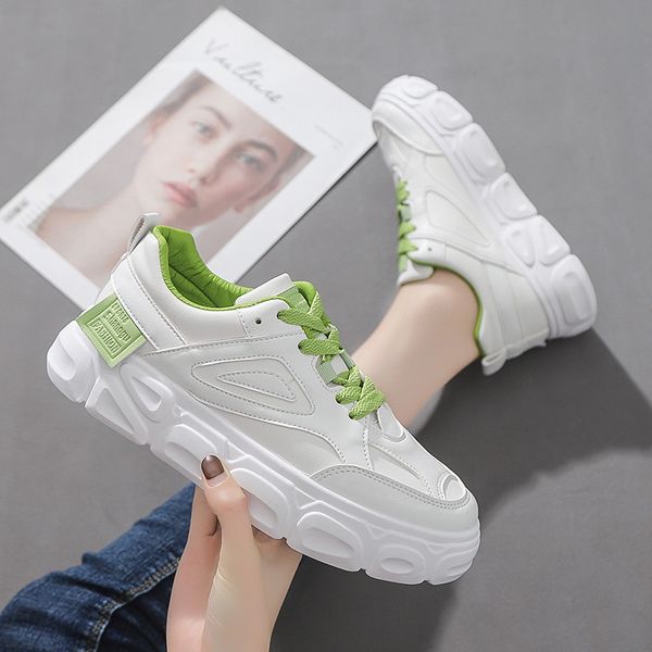little white shoes women 2020 spring new fashion students wild flat bottom shoes increase ins breathable dad women
little white shoes women 2020 spring new fashion students wild flat bottom shoes increase ins breathable dad women