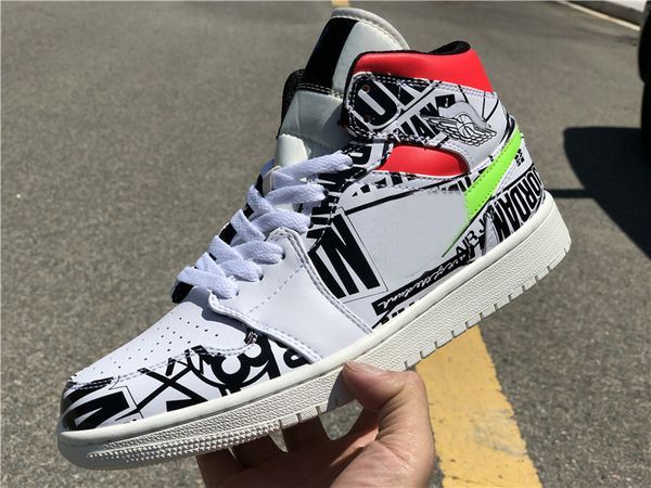 designer 1 graffiti 1s mid basketball shoes sneakers women mens trainers chaussure de basket ball double colors logo sports sneakers
designer 1 graffiti 1s mid basketball shoes sneakers women mens trainers chaussure de basket ball double colors logo sports sneakers