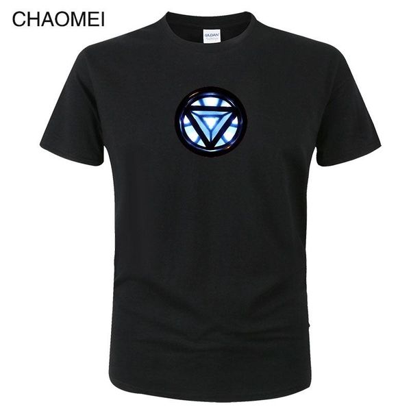 marvel super hero iron man arc reactor t shirt men women summer cotton short sleeve print t-shirt movie cool tees, White;black
marvel super hero iron man arc reactor t shirt men women summer cotton short sleeve print t-shirt movie cool tees, White;black