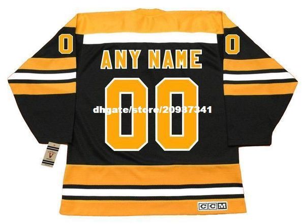 wholesale mens boston bruins 1970's ccm vintage away "wholesaleized" retro hockey jersey, Black;red
wholesale mens boston bruins 1970's ccm vintage away "wholesaleized" retro hockey jersey, Black;red