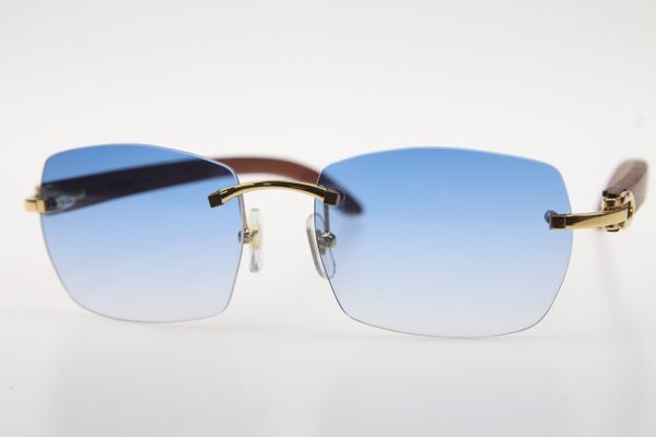 manufacturer glasses wood glasses 8200905 rimless sunglasses wood sunglasses cat eye with box brown lens, White;black 
manufacturer glasses wood glasses 8200905 rimless sunglasses wood sunglasses cat eye with box brown lens, White;black