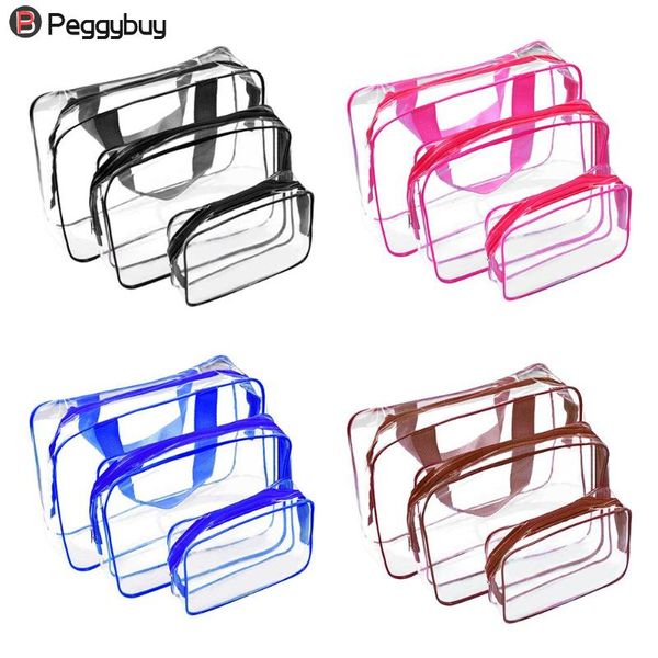 3pcs/set pvc bags travel organizer clear makeup bag cosmetic bag beauty case toiletry pouch travel storage
3pcs/set pvc bags travel organizer clear makeup bag cosmetic bag beauty case toiletry pouch travel storage