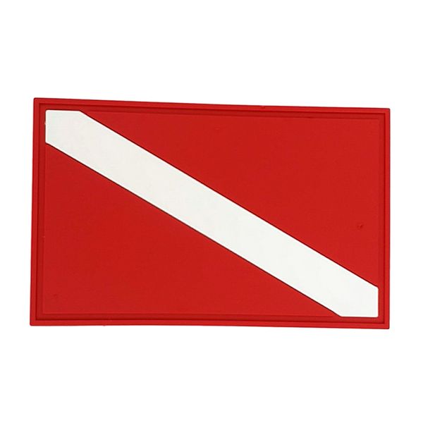 durable red white pvc safety scuba diving diver down flag patch badge for underwater dive backpack gear bag jacket vest 
durable red white pvc safety scuba diving diver down flag patch badge for underwater dive backpack gear bag jacket vest