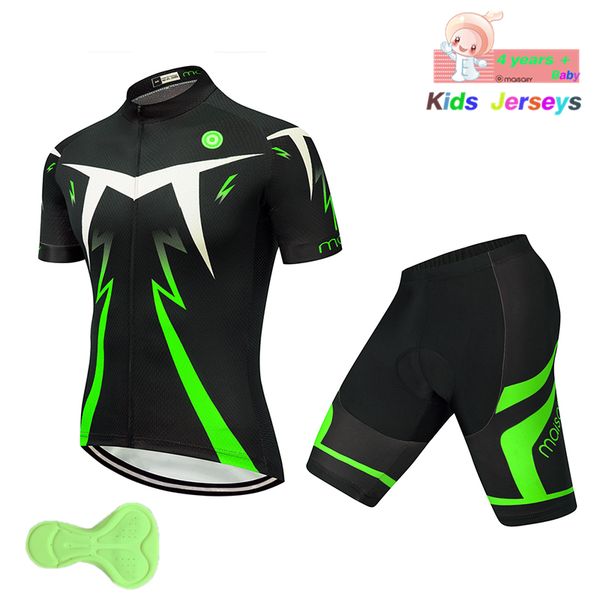 kids fluorescent green cycling jersey set 2019 bike jersey shorts child road mountain mtb bicycle clothes maillot ropa ciclismo, Black;blue
kids fluorescent green cycling jersey set 2019 bike jersey shorts child road mountain mtb bicycle clothes maillot ropa ciclismo, Black;blue