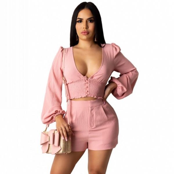 2 piece set women summer casual long sleeve crop outfits and knee length pants two pieces tracksuit women trendy clothes, White
2 piece set women summer casual long sleeve crop outfits and knee length pants two pieces tracksuit women trendy clothes, White