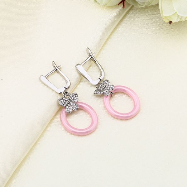 fashion brand luxury butterfly earrings crystal for women blue pink ceramic rhinestone earrings engagement jewelry brincos, Golden;silver
fashion brand luxury butterfly earrings crystal for women blue pink ceramic rhinestone earrings engagement jewelry brincos, Golden;silver