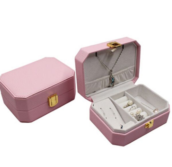 pu leather jewelry organizer travel portable earring ring storage box creative solid color necklace lipstick container
pu leather jewelry organizer travel portable earring ring storage box creative solid color necklace lipstick container