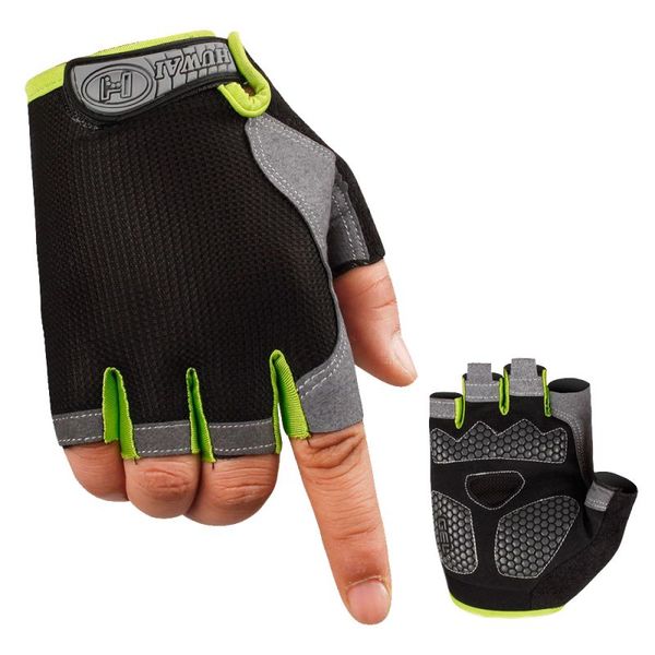 multipurpose outdoor climbing cycling gym workout thin breathable fitness gloves half-finger durable non-slip protective gloves, Blue;gray
multipurpose outdoor climbing cycling gym workout thin breathable fitness gloves half-finger durable non-slip protective gloves, Blue;gray
