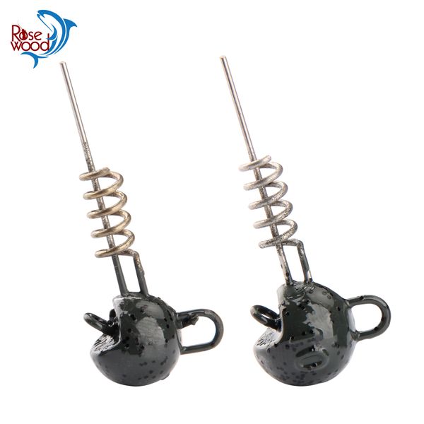rosewood 4pcs/lot round jig head for trout 7g 10g lure japan shad worm swimbait flexhead pike light rock fishing accessories
rosewood 4pcs/lot round jig head for trout 7g 10g lure japan shad worm swimbait flexhead pike light rock fishing accessories