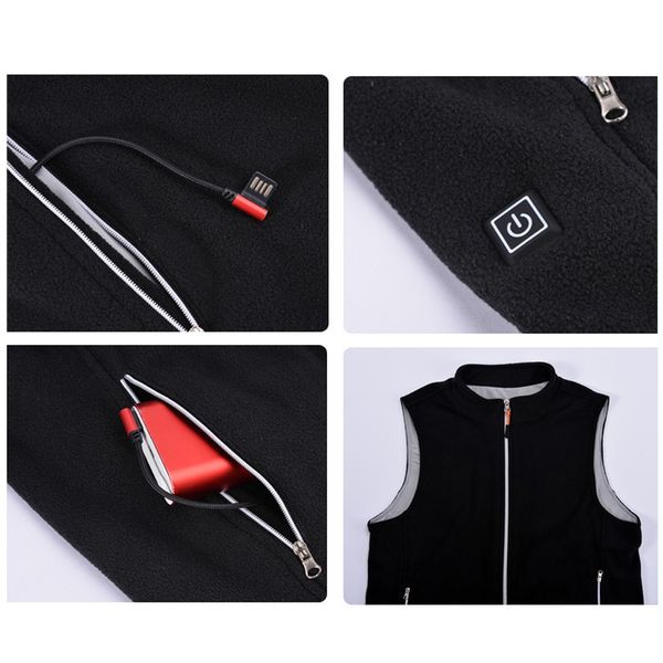 outdoor men electric heated vest 3 third gear temperature usb heating vest winter thermal camping hiking warm hunting jacket, Gray;blue
outdoor men electric heated vest 3 third gear temperature usb heating vest winter thermal camping hiking warm hunting jacket, Gray;blue