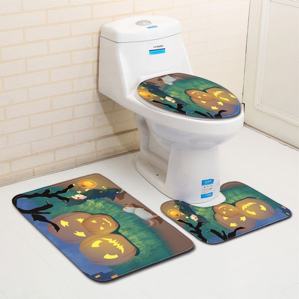 halloween bathroom mat witch pumpkin lantern shower decoration mat bath carpet anti slip cartoon toilet seat cover bath mat set
halloween bathroom mat witch pumpkin lantern shower decoration mat bath carpet anti slip cartoon toilet seat cover bath mat set