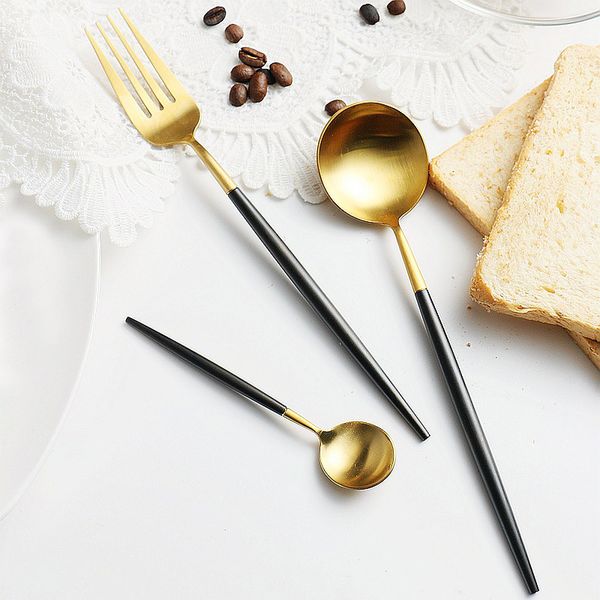 cutlery set western gold cutlery set 4pcs/set forks knives spoons 304 stainless steel cutlery set wholesale
cutlery set western gold cutlery set 4pcs/set forks knives spoons 304 stainless steel cutlery set wholesale